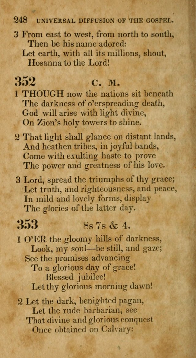 The Lyrica: a collection of psalms, hymns, and spiritual songs, adapted to general use page 248