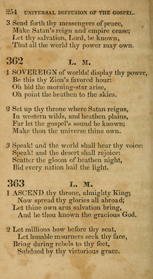 The Lyrica: a collection of psalms, hymns, and spiritual songs, adapted to general use page 254