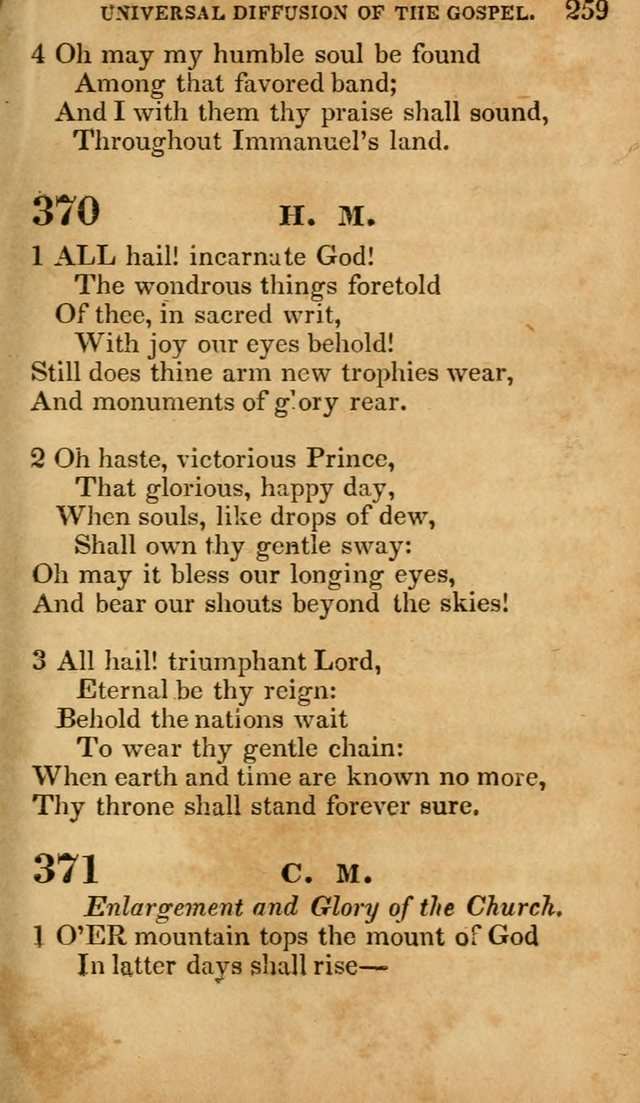 The Lyrica: a collection of psalms, hymns, and spiritual songs, adapted to general use page 259