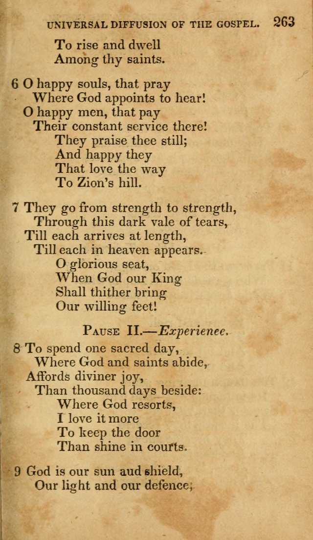 The Lyrica: a collection of psalms, hymns, and spiritual songs, adapted to general use page 263