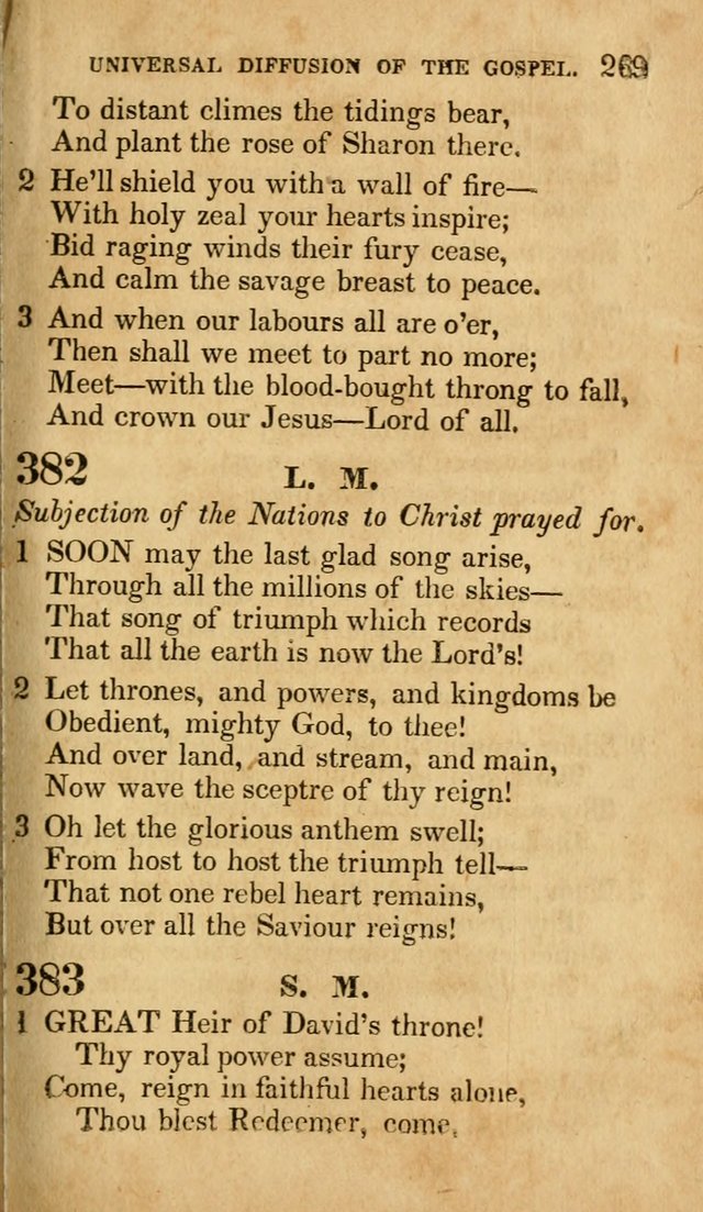 The Lyrica: a collection of psalms, hymns, and spiritual songs, adapted to general use page 269