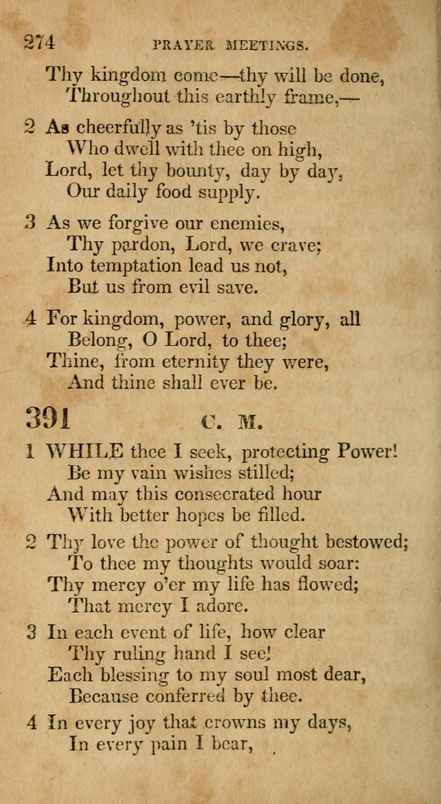 The Lyrica: a collection of psalms, hymns, and spiritual songs, adapted to general use page 274