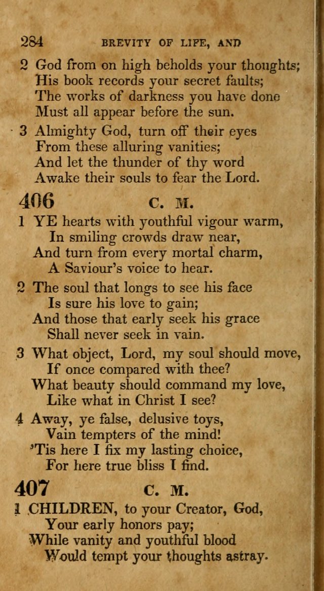 The Lyrica: a collection of psalms, hymns, and spiritual songs, adapted to general use page 284