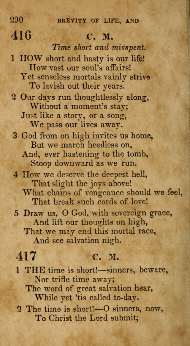 The Lyrica: a collection of psalms, hymns, and spiritual songs, adapted to general use page 290