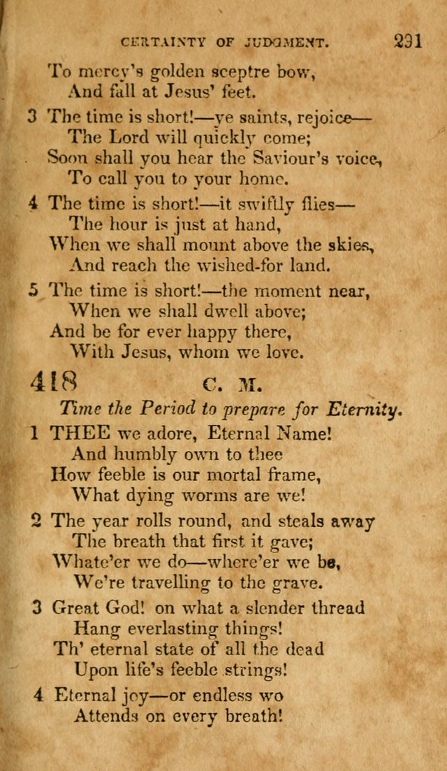 The Lyrica: a collection of psalms, hymns, and spiritual songs, adapted to general use page 291