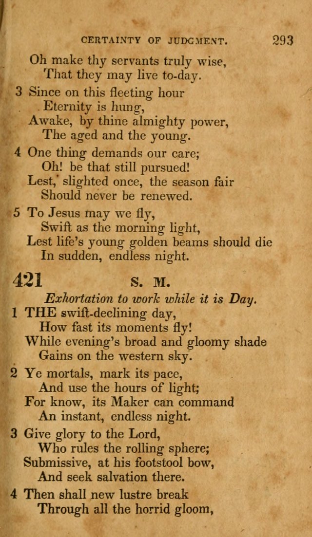 The Lyrica: a collection of psalms, hymns, and spiritual songs, adapted to general use page 293