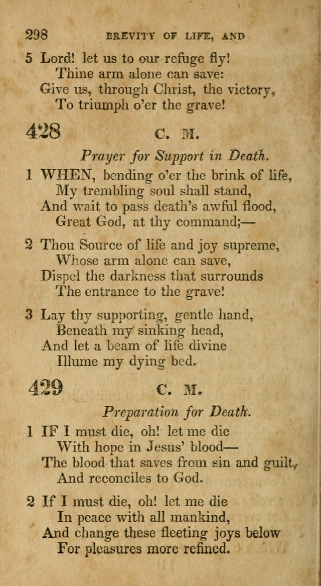 The Lyrica: a collection of psalms, hymns, and spiritual songs, adapted to general use page 298