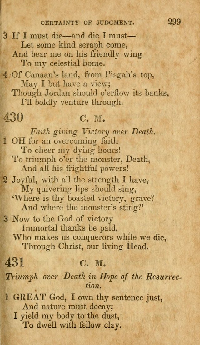 The Lyrica: a collection of psalms, hymns, and spiritual songs, adapted to general use page 299