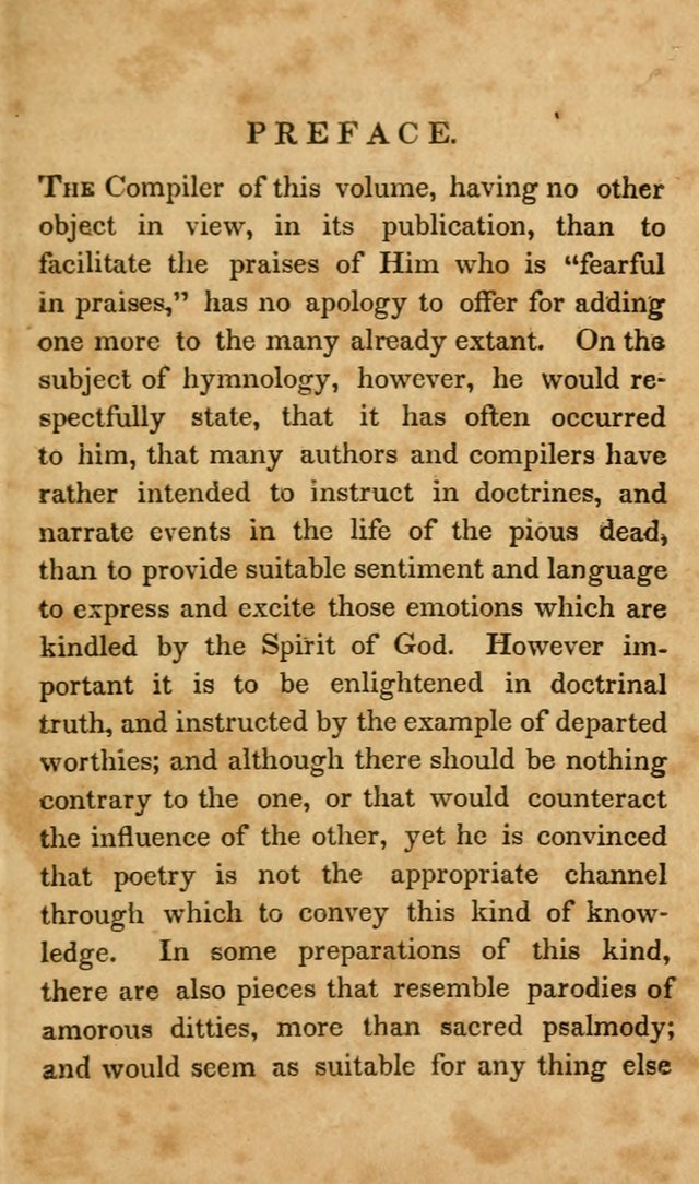 The Lyrica: a collection of psalms, hymns, and spiritual songs, adapted to general use page 3