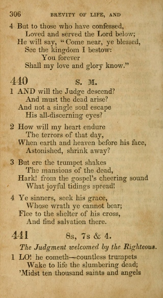 The Lyrica: a collection of psalms, hymns, and spiritual songs, adapted to general use page 306