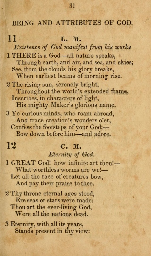 The Lyrica: a collection of psalms, hymns, and spiritual songs, adapted to general use page 31