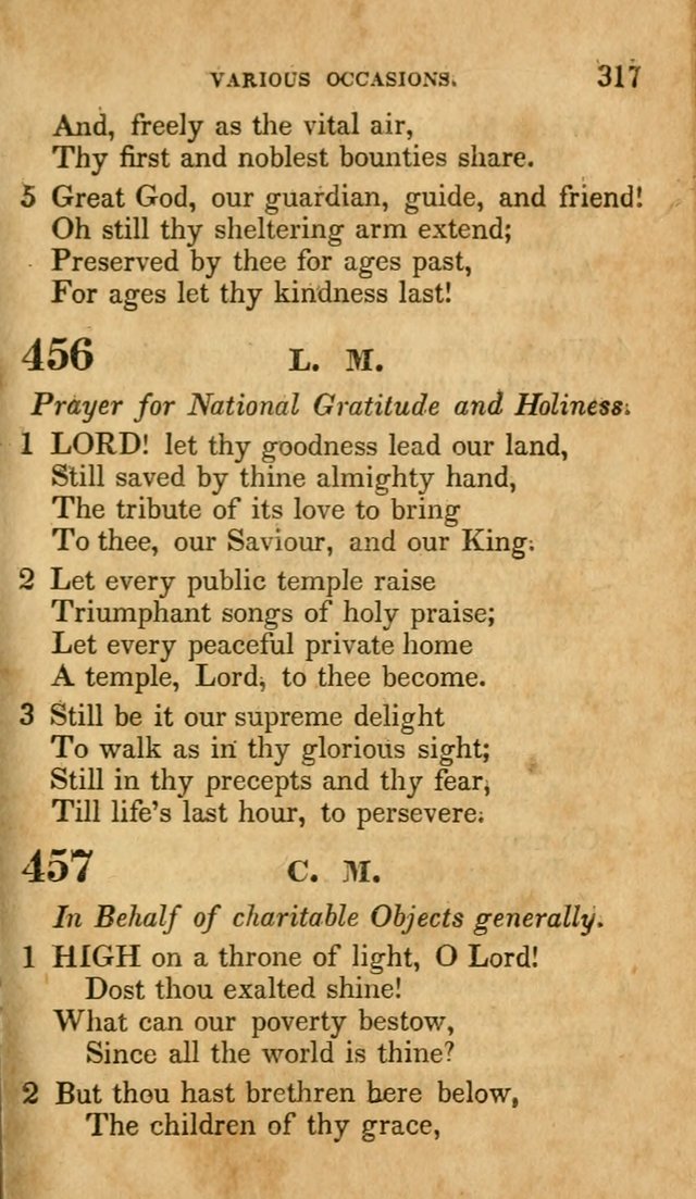 The Lyrica: a collection of psalms, hymns, and spiritual songs, adapted to general use page 317