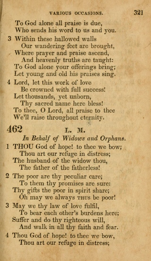 The Lyrica: a collection of psalms, hymns, and spiritual songs, adapted to general use page 321