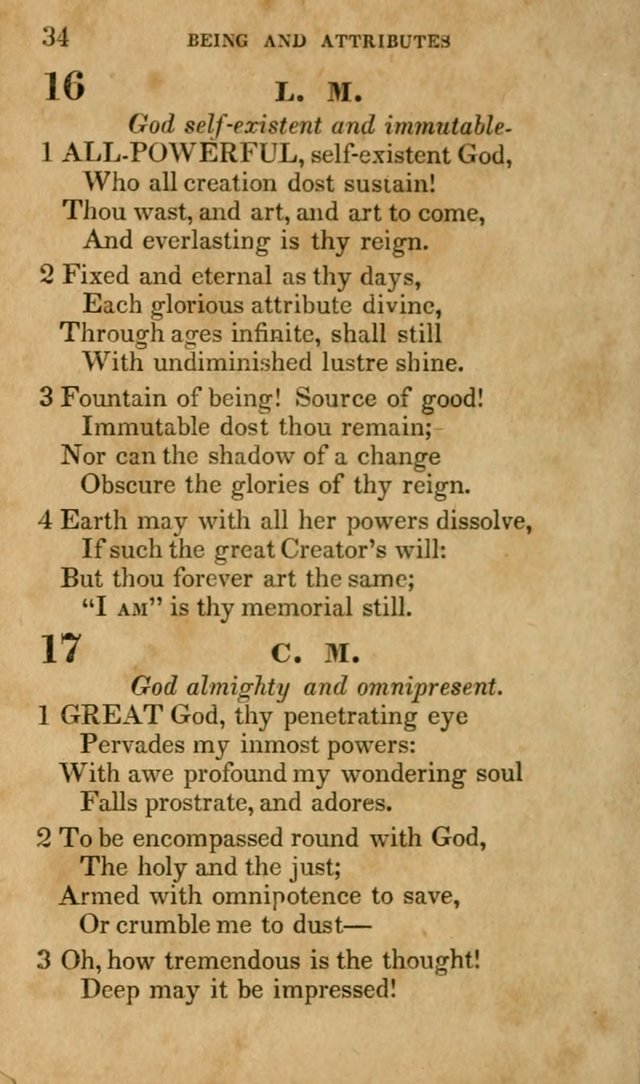 The Lyrica: a collection of psalms, hymns, and spiritual songs, adapted to general use page 34