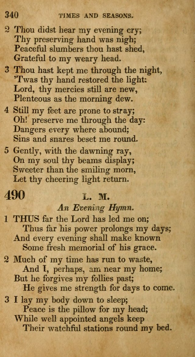 The Lyrica: a collection of psalms, hymns, and spiritual songs, adapted to general use page 340