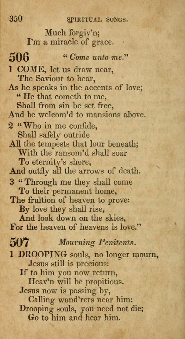 The Lyrica: a collection of psalms, hymns, and spiritual songs, adapted to general use page 350