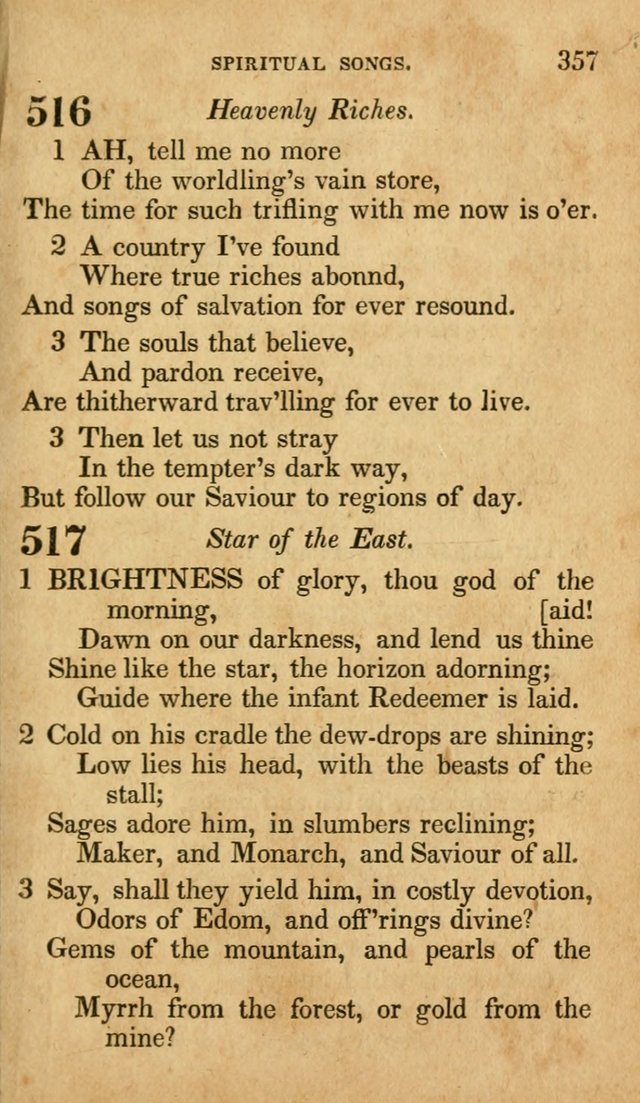 The Lyrica: a collection of psalms, hymns, and spiritual songs, adapted to general use page 357