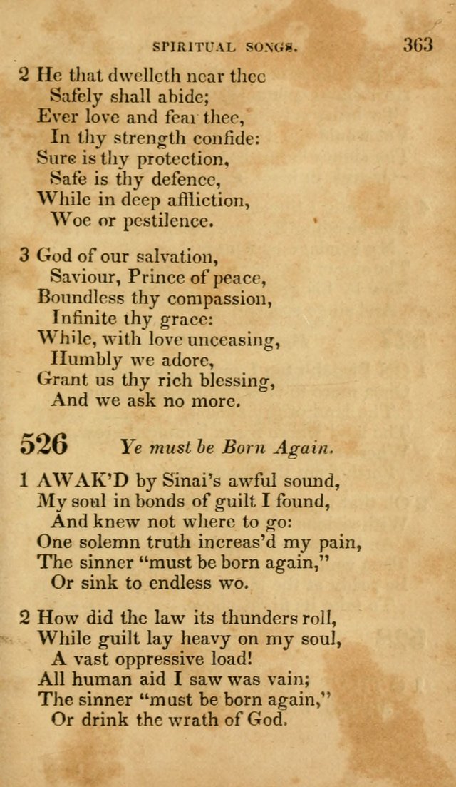 The Lyrica: a collection of psalms, hymns, and spiritual songs, adapted to general use page 363