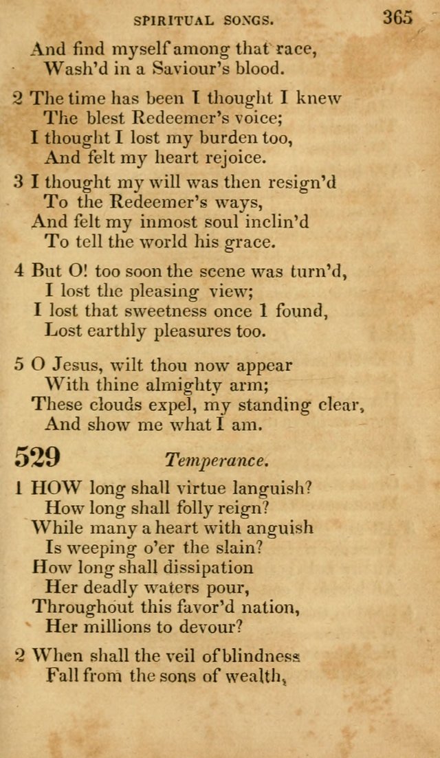 The Lyrica: a collection of psalms, hymns, and spiritual songs, adapted to general use page 365