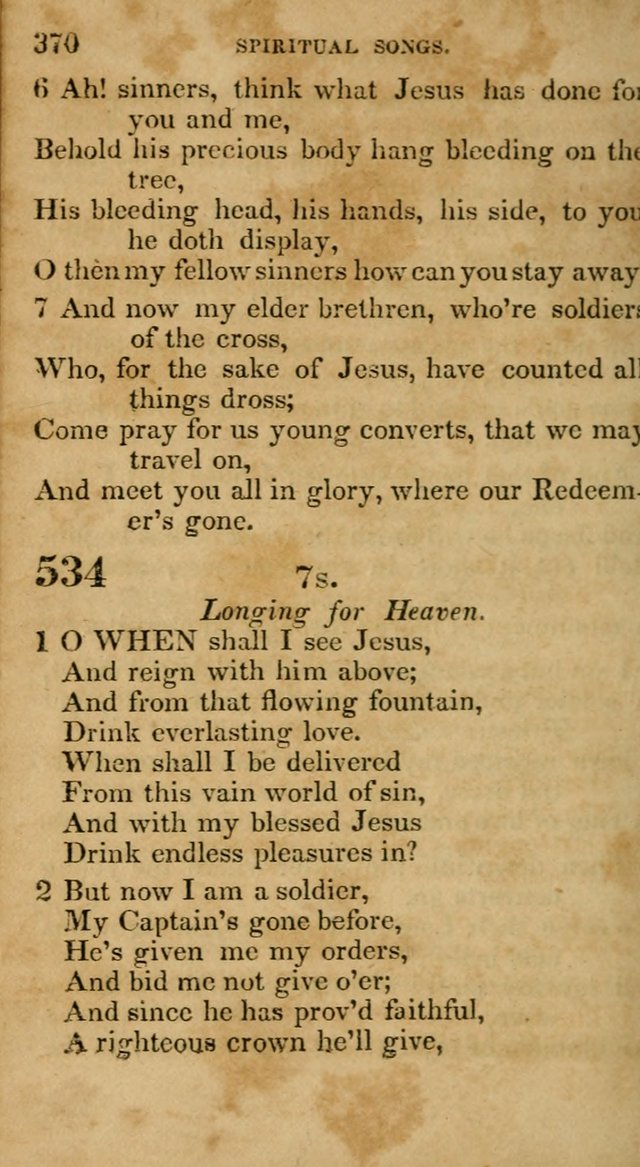 The Lyrica: a collection of psalms, hymns, and spiritual songs, adapted to general use page 370