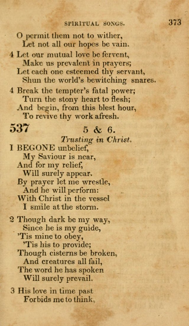 The Lyrica: a collection of psalms, hymns, and spiritual songs, adapted to general use page 373