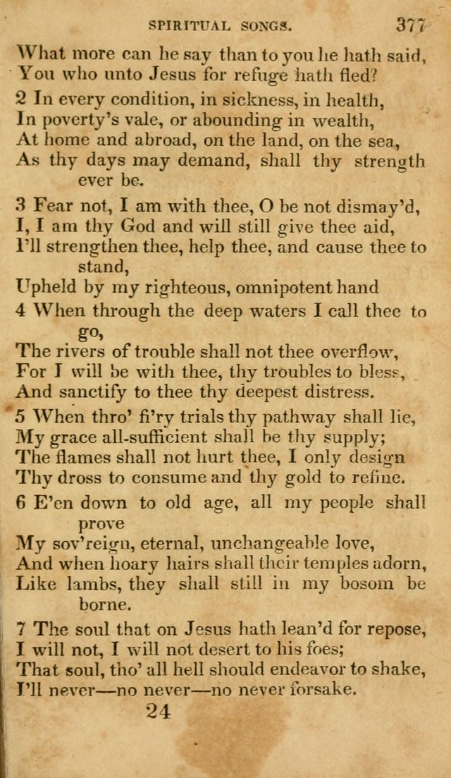 The Lyrica: a collection of psalms, hymns, and spiritual songs, adapted to general use page 377