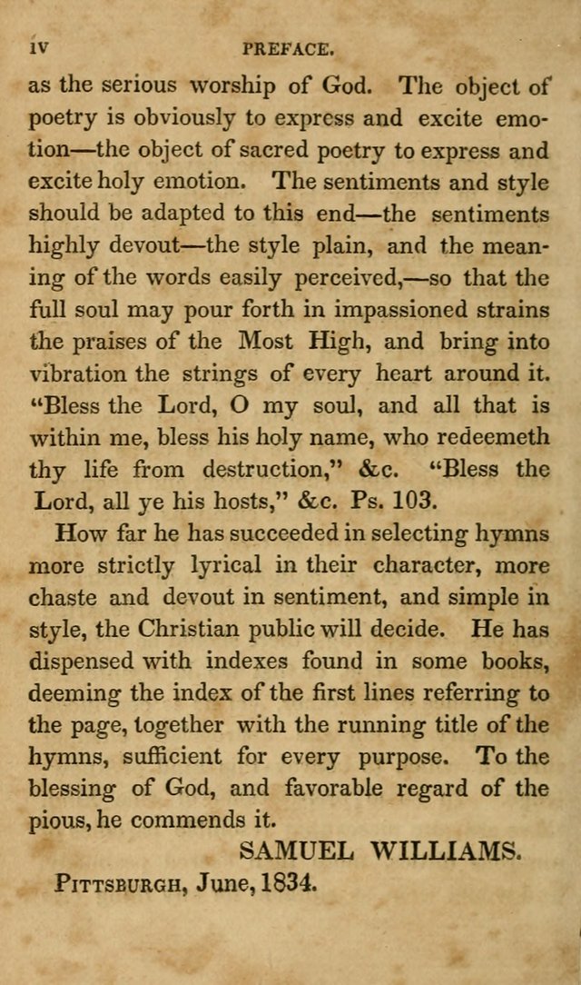 The Lyrica: a collection of psalms, hymns, and spiritual songs, adapted to general use page 4