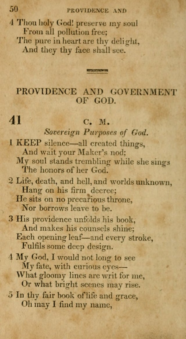 The Lyrica: a collection of psalms, hymns, and spiritual songs, adapted to general use page 50