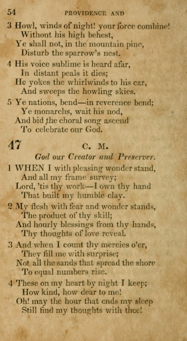 The Lyrica: a collection of psalms, hymns, and spiritual songs, adapted to general use page 54