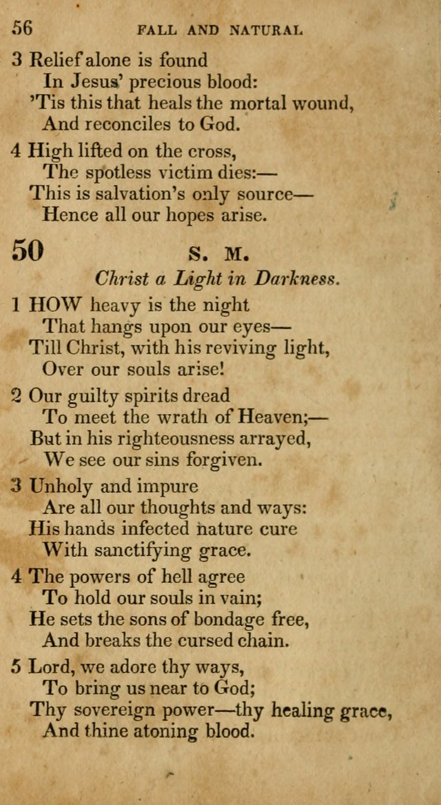 The Lyrica: a collection of psalms, hymns, and spiritual songs, adapted to general use page 56