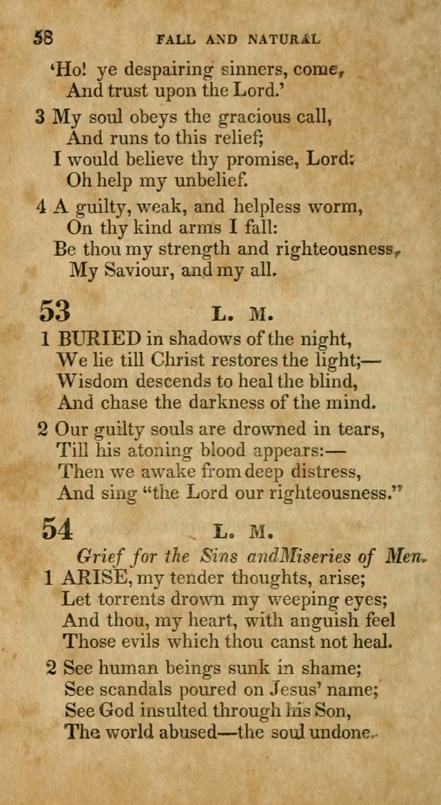 The Lyrica: a collection of psalms, hymns, and spiritual songs, adapted to general use page 58