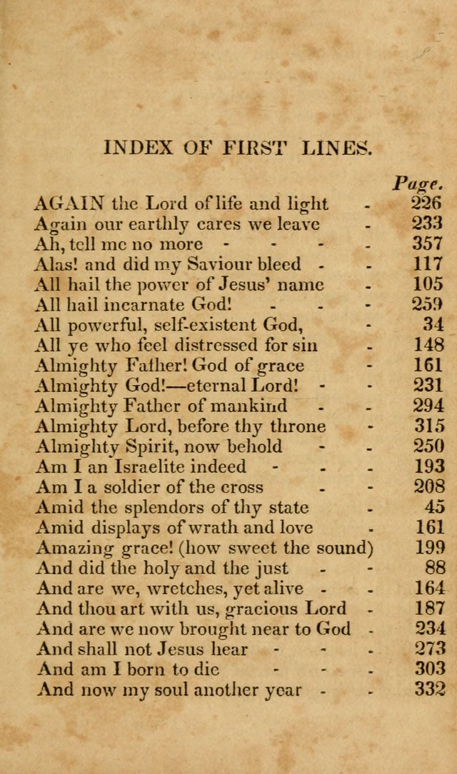 The Lyrica: a collection of psalms, hymns, and spiritual songs, adapted to general use page 7