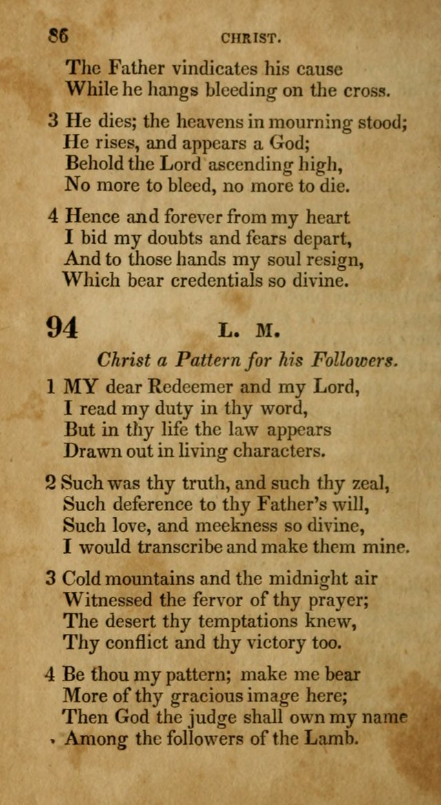 The Lyrica: a collection of psalms, hymns, and spiritual songs, adapted to general use page 86