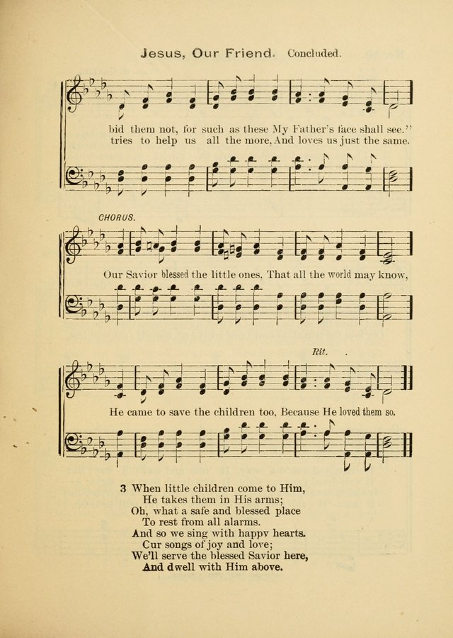 Little Branches: a collection of songs prepared especially for the primary and infant departments of the sunday school page 31