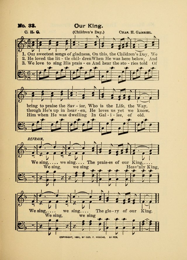 Little Branches: a collection of songs prepared especially for the primary and infant departments of the sunday school page 35