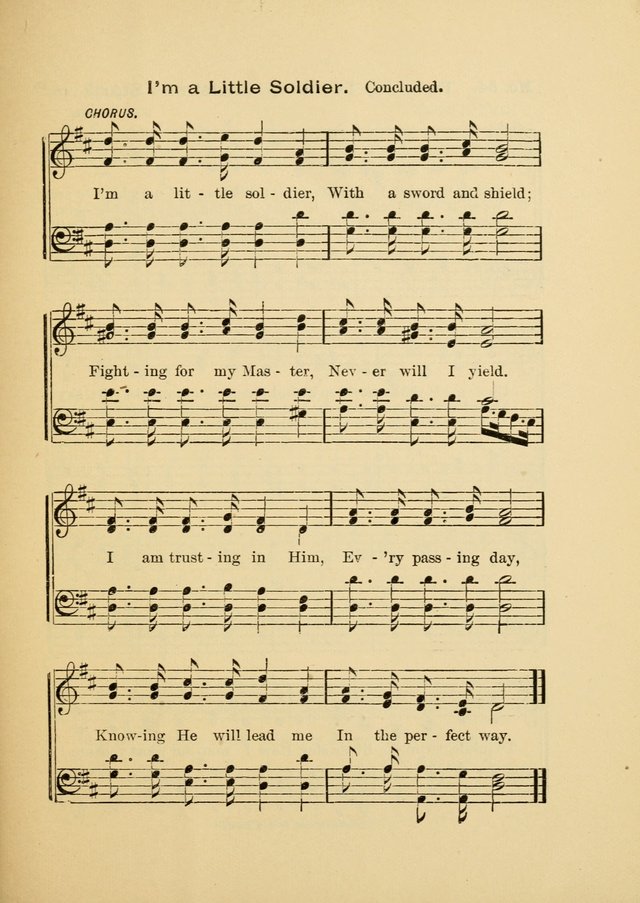 Little Branches: a collection of songs prepared especially for the primary and infant departments of the sunday school page 57