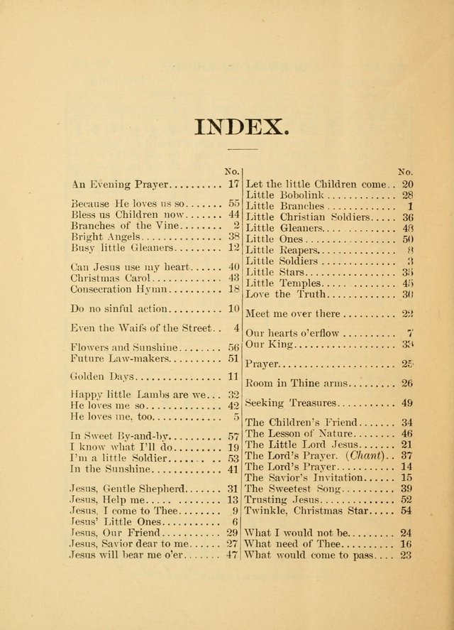 Little Branches: a collection of songs prepared especially for the primary and infant departments of the sunday school page 62