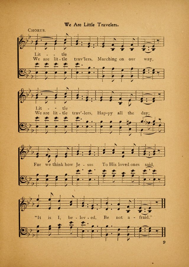 Little Branches No. 3: a collection of songs prepared especially for the primary and infant departments of the sunday school page 9