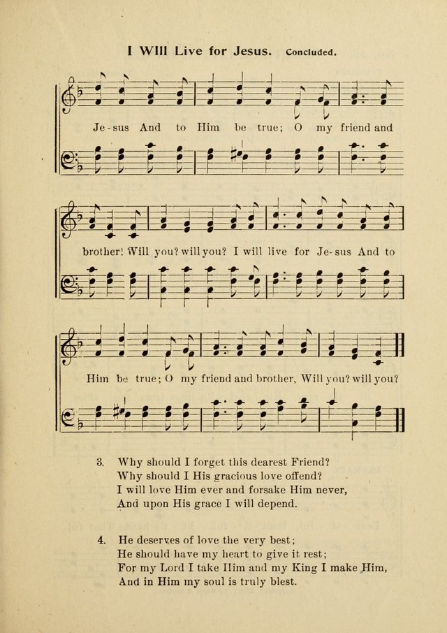 Little Branches No. 4: a collection of songs prepared especially for the primary and infant departments of the Sunday school page 49