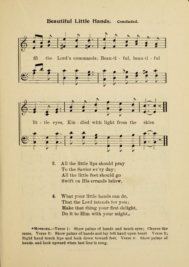 Little Branches No. 4: a collection of songs prepared especially for the primary and infant departments of the Sunday school page 51