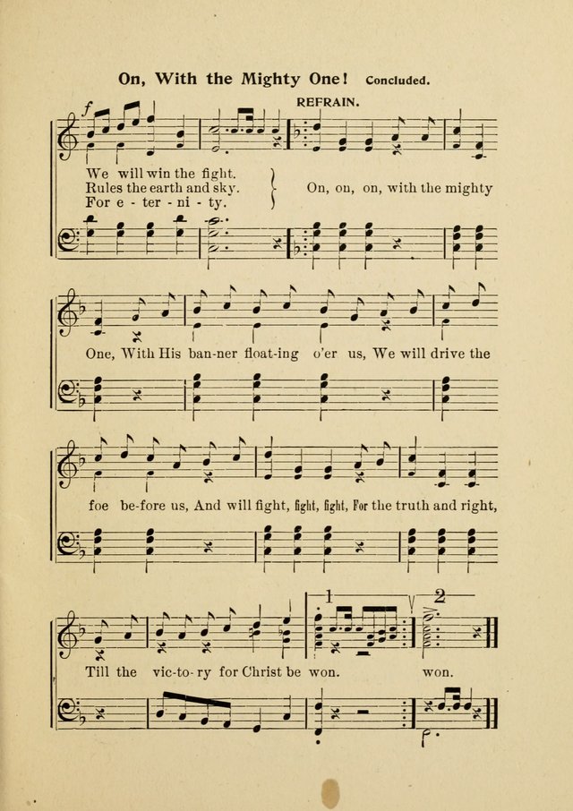 Little Branches No. 4: a collection of songs prepared especially for the primary and infant departments of the Sunday school page 7