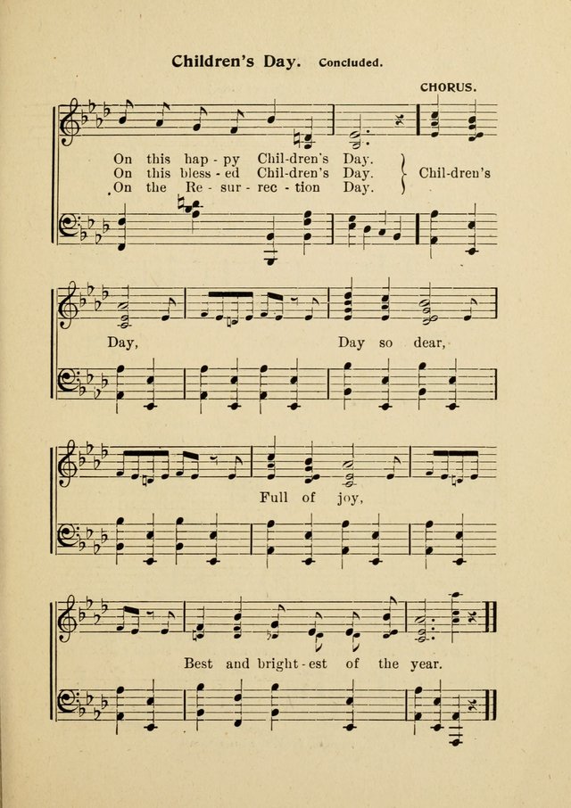 Little Branches No. 4: a collection of songs prepared especially for the primary and infant departments of the Sunday school page 81