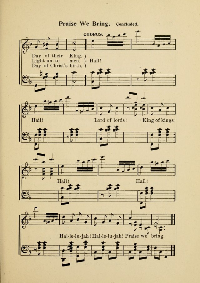 Little Branches No. 4: a collection of songs prepared especially for the primary and infant departments of the Sunday school page 83