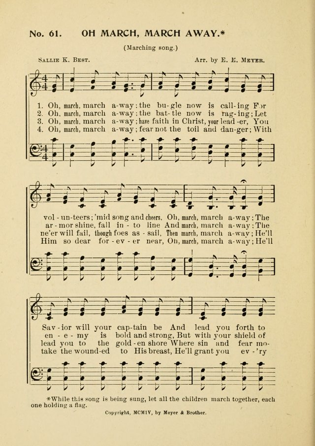 Little Branches No. 4: a collection of songs prepared especially for the primary and infant departments of the Sunday school page 90