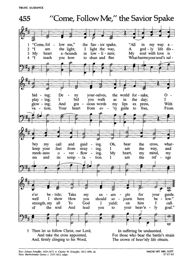 Lutheran Book of Worship page 798