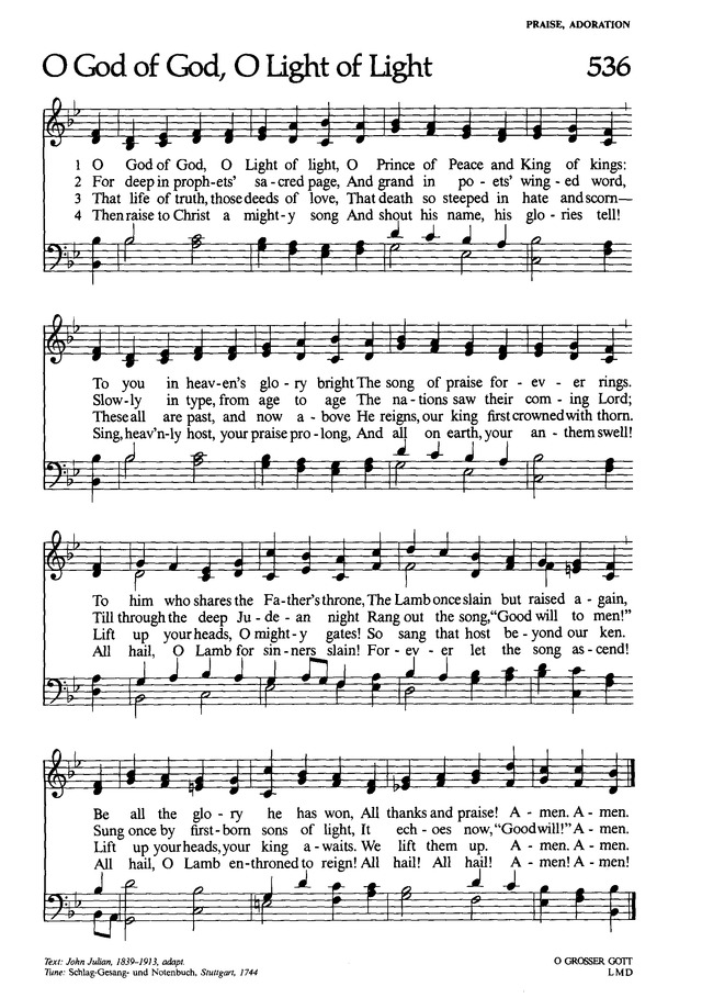 Lutheran Book of Worship page 883