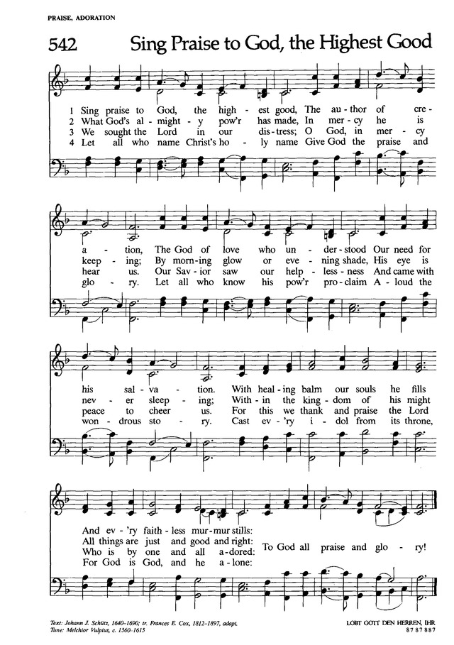 Lutheran Book of Worship page 890