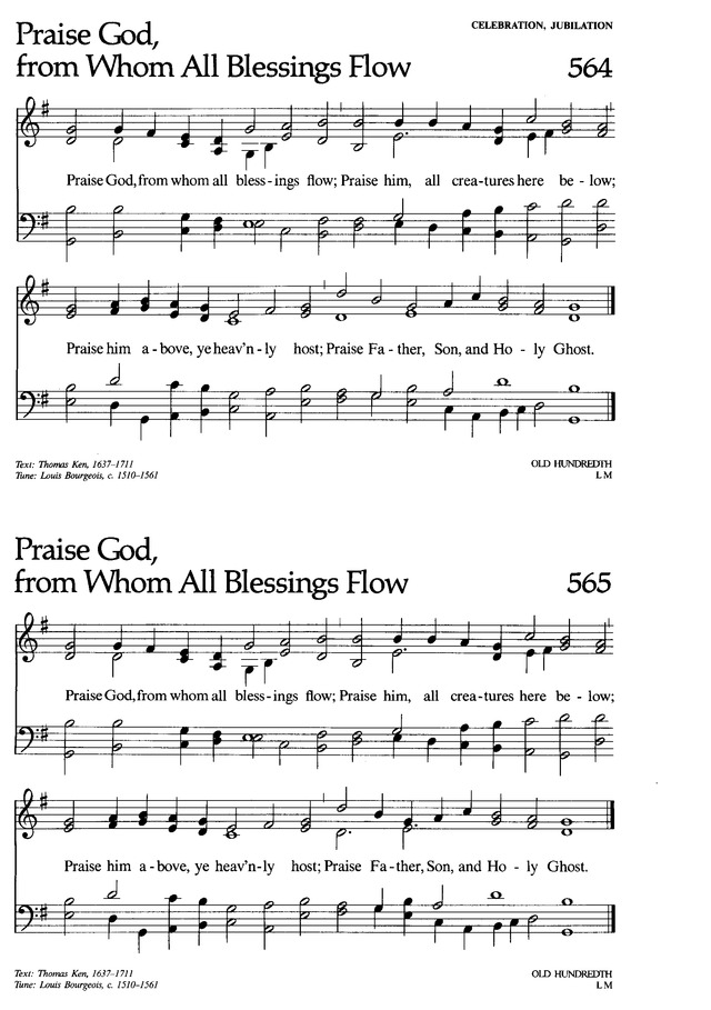 Lutheran Book of Worship page 917