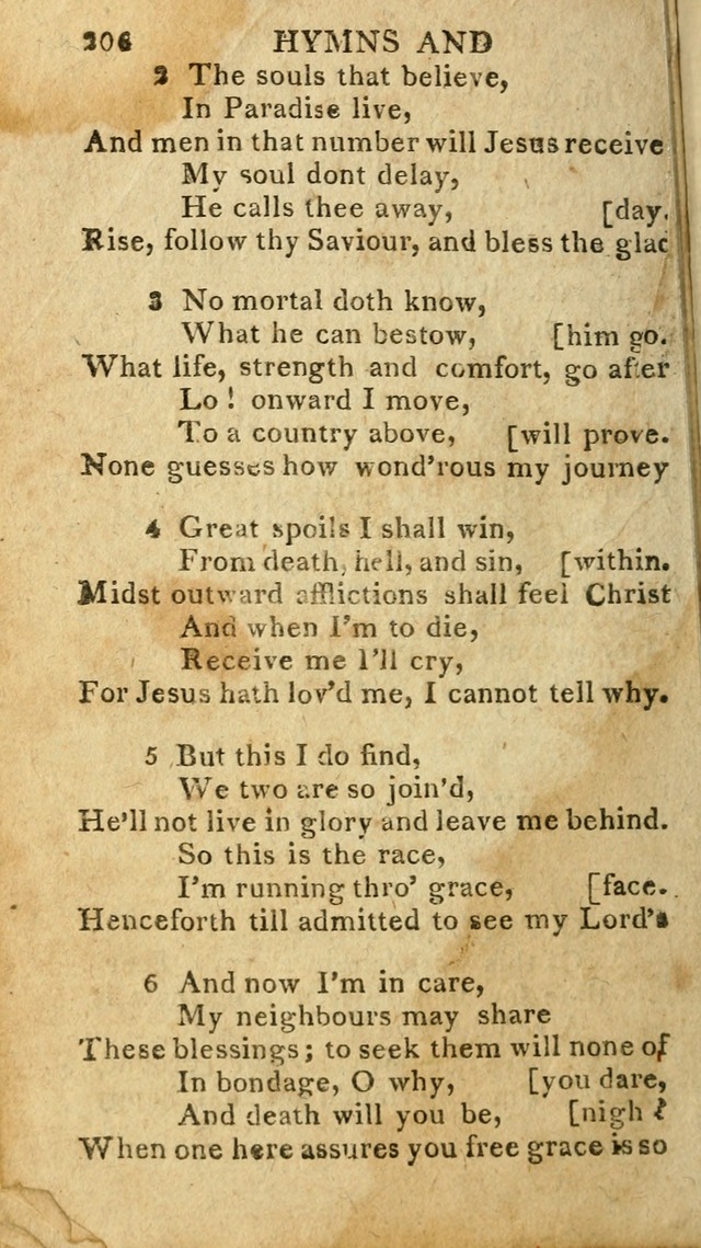 The Lexington Collection: being a selection of hymns, and spiritual songs, from the best authors (3rd. ed., corr.) page 206