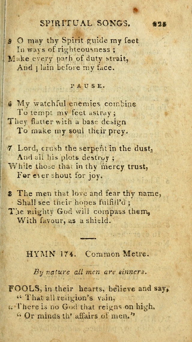 The Lexington Collection: being a selection of hymns, and spiritual songs, from the best authors (3rd. ed., corr.) page 223